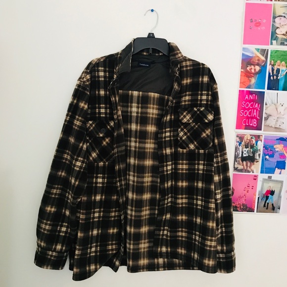 croft & barrow Other - Men’s plaid Croft and barrow bear sweater